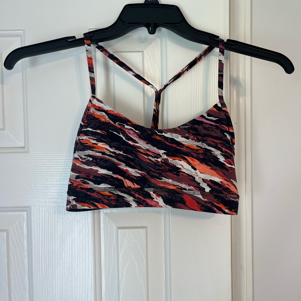 Lululemon Flow Y nulu bra Light support A-C cup